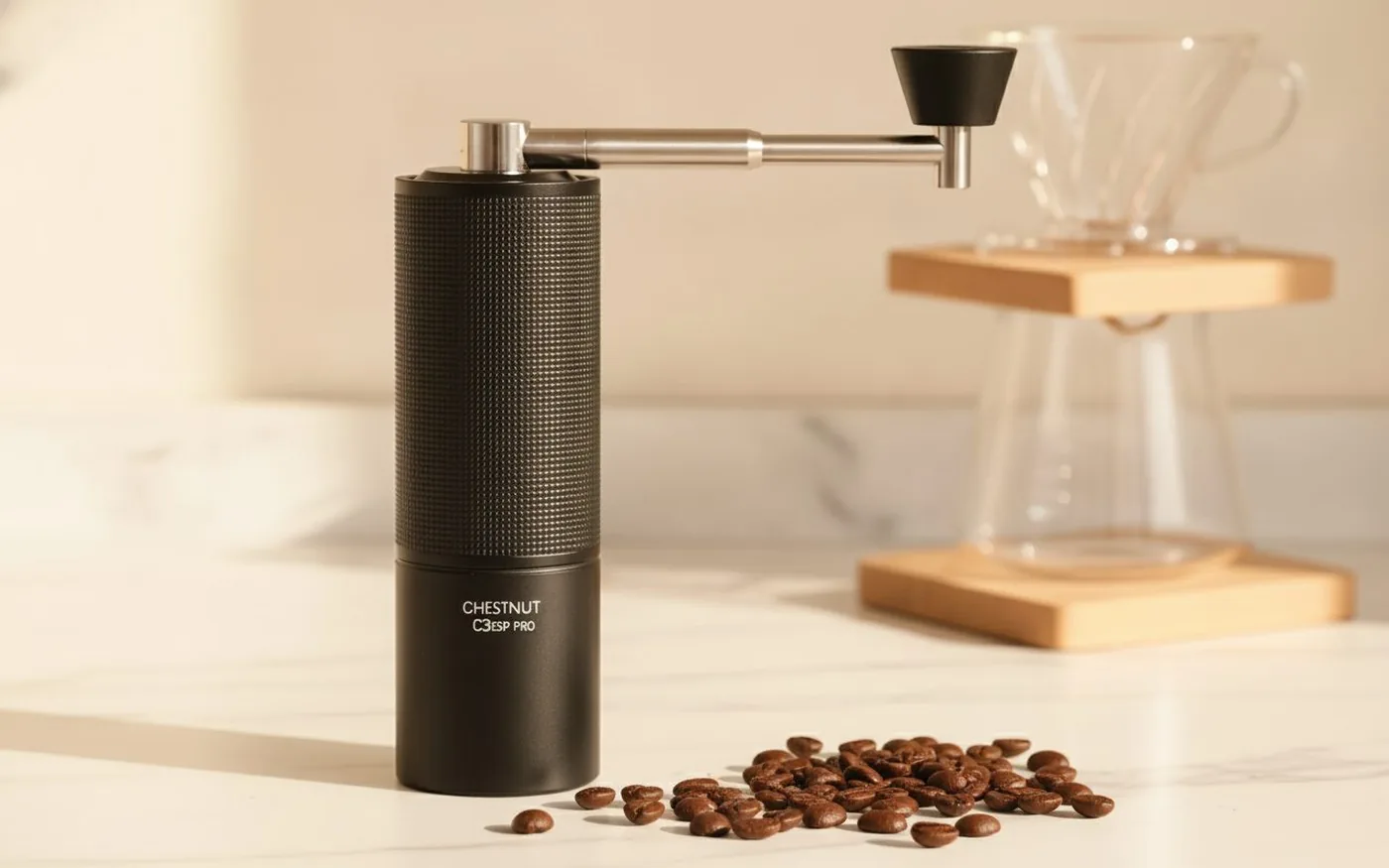 Timemore Chestnut C3 ESP hand grinder