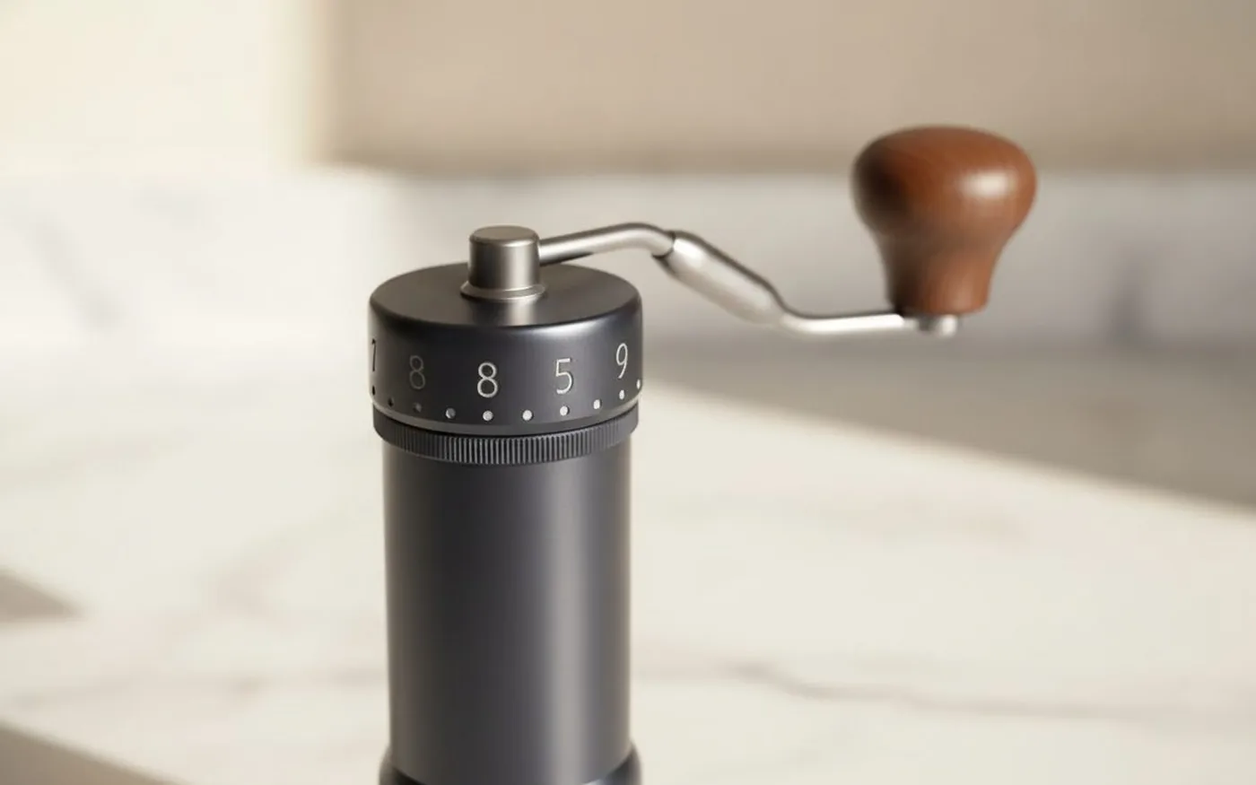 1Zpresso J-Ultra external grind adjustment ring