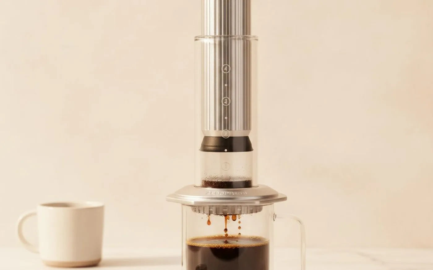 AeroPress Clear Premium