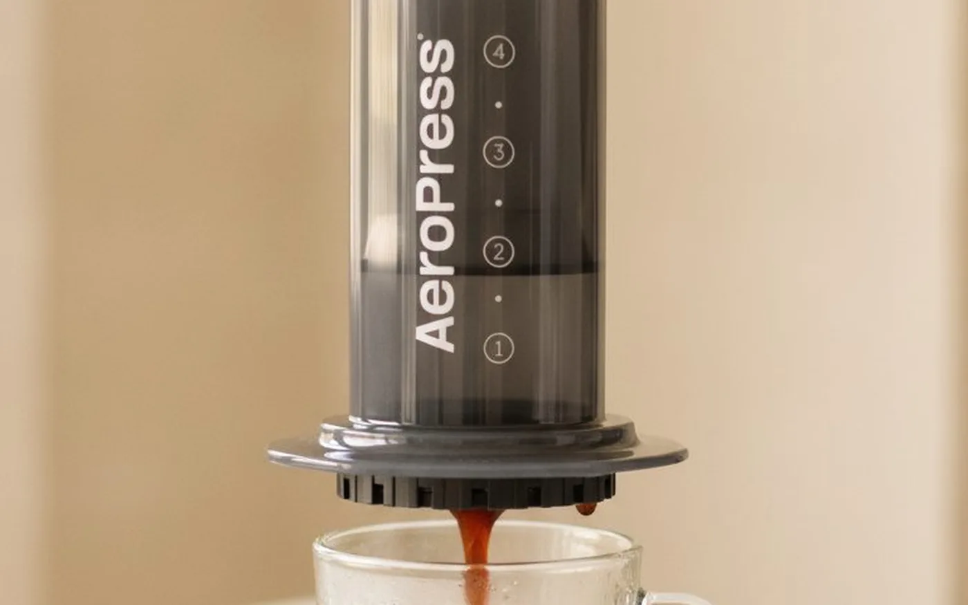AeroPress brewing method