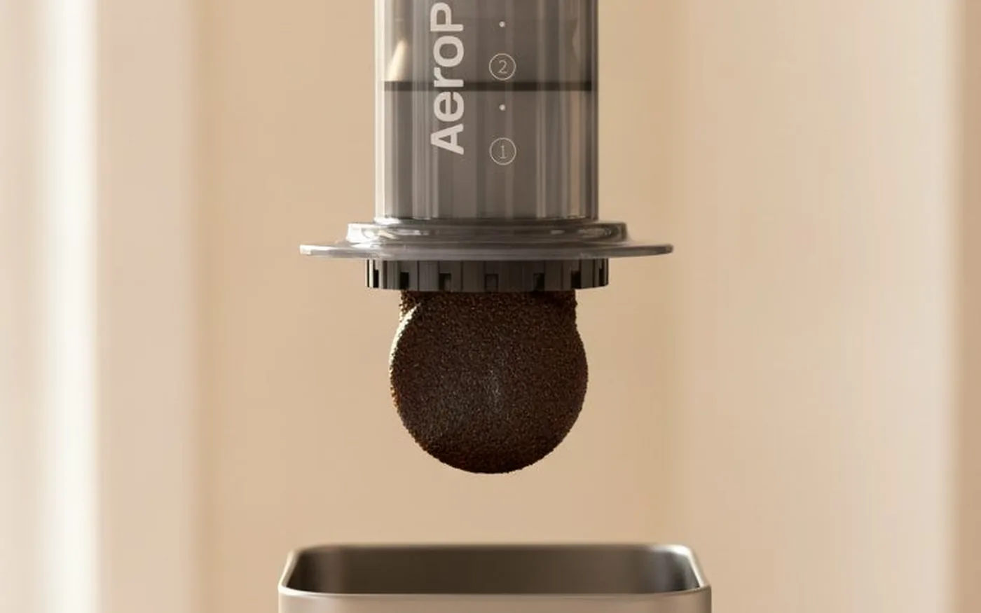 AeroPress cleaning