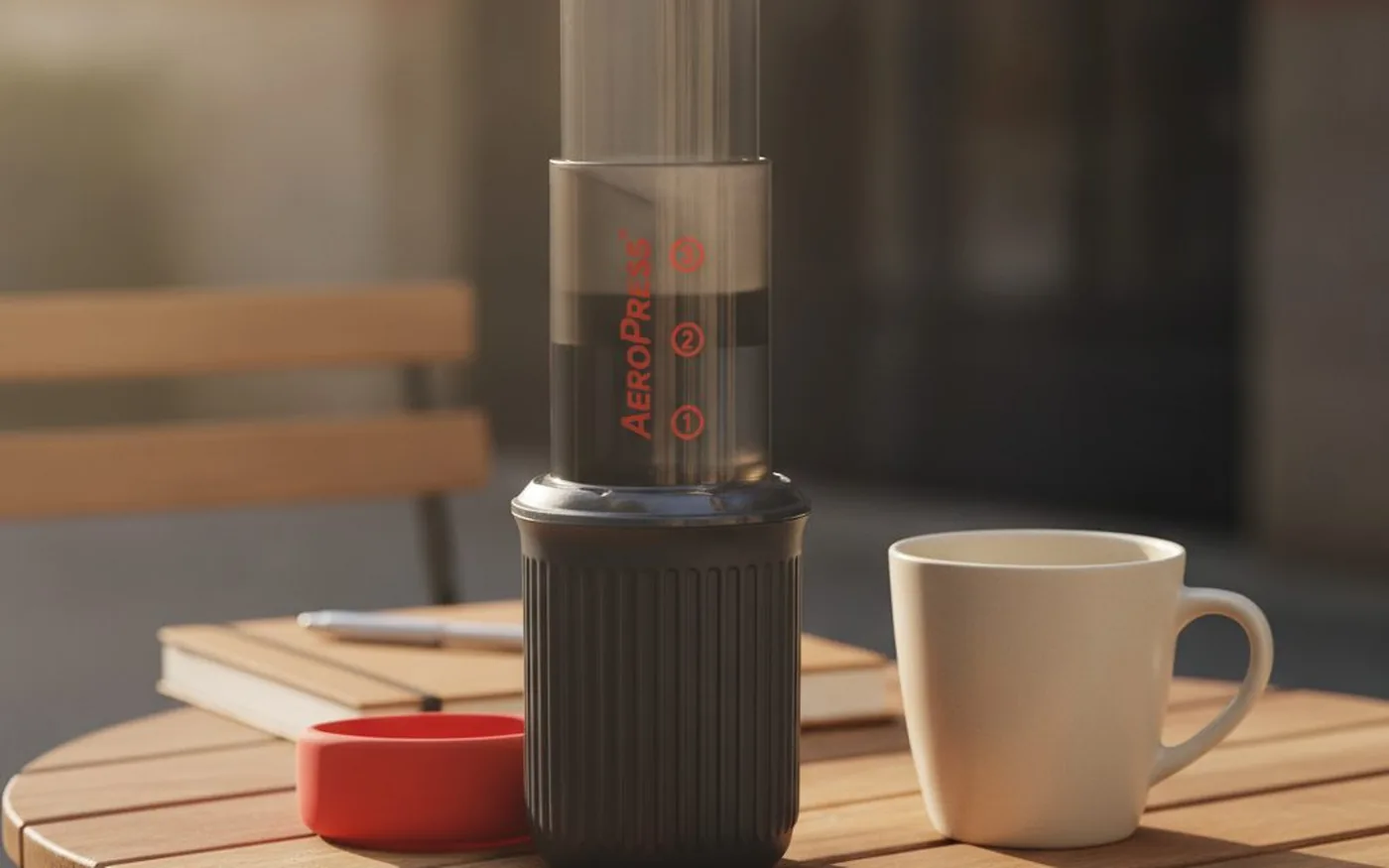 AeroPress travel portability