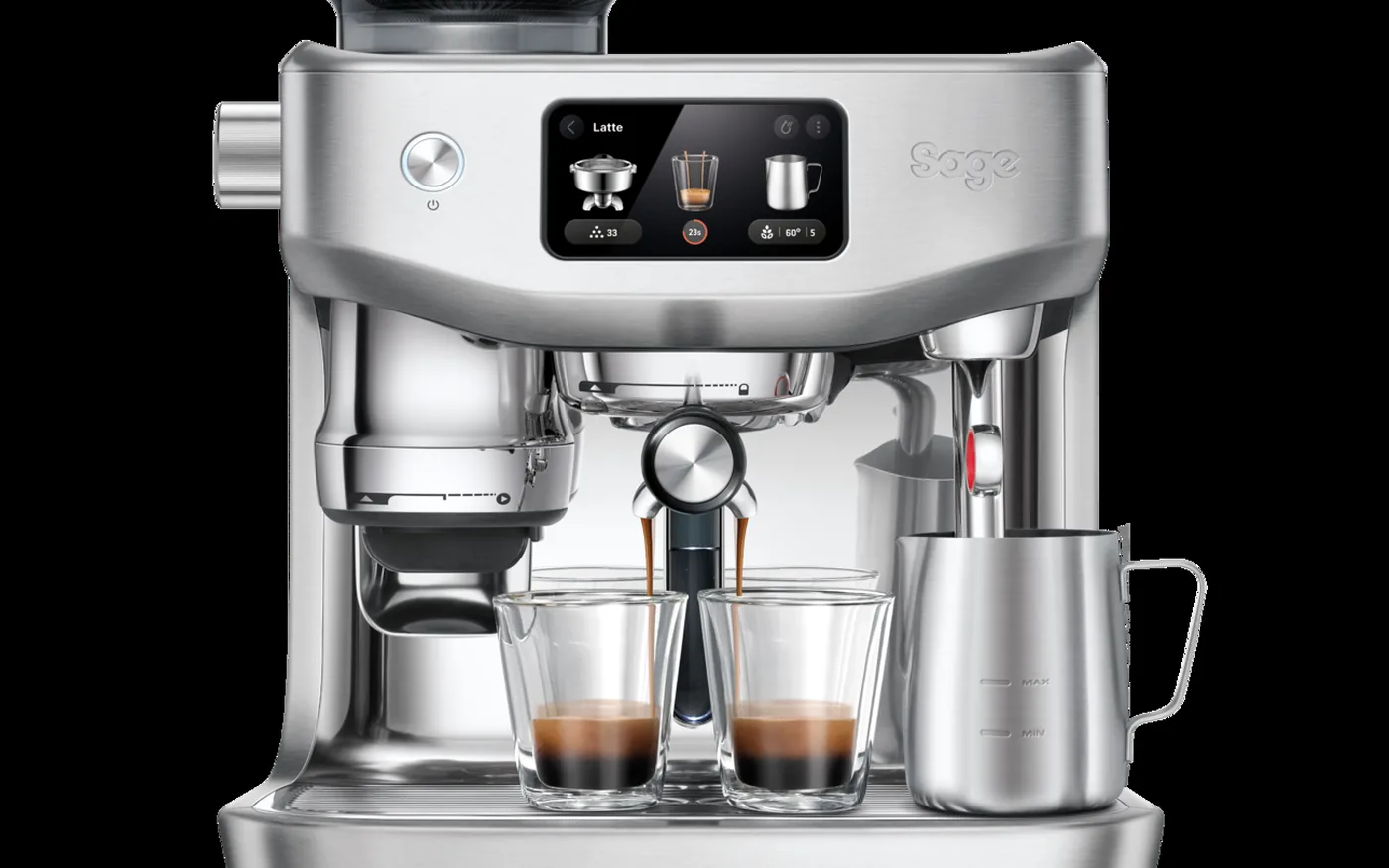 Sage Oracle Jet touchscreen espresso machine
