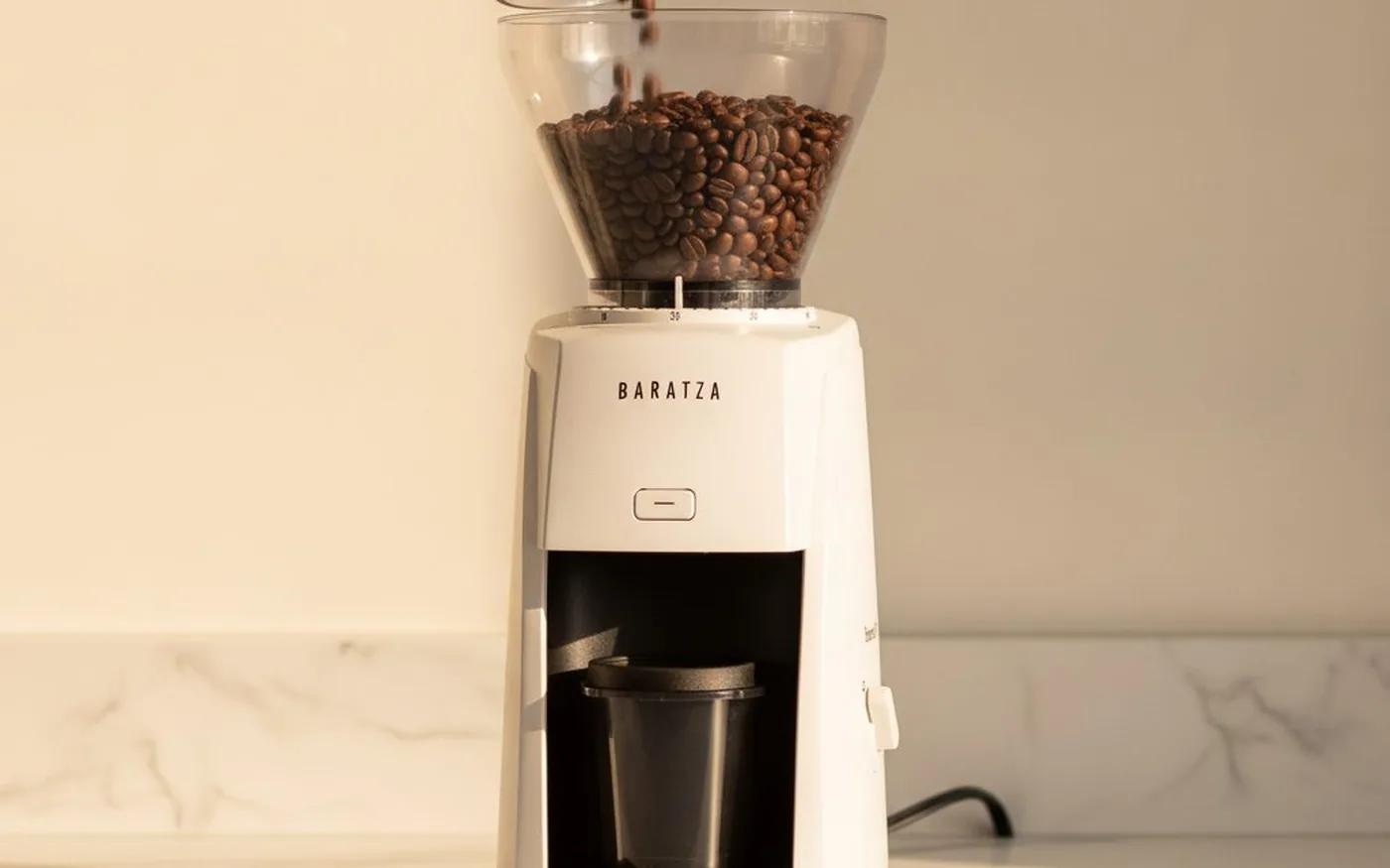 Baratza Encore ESP hopper beans
