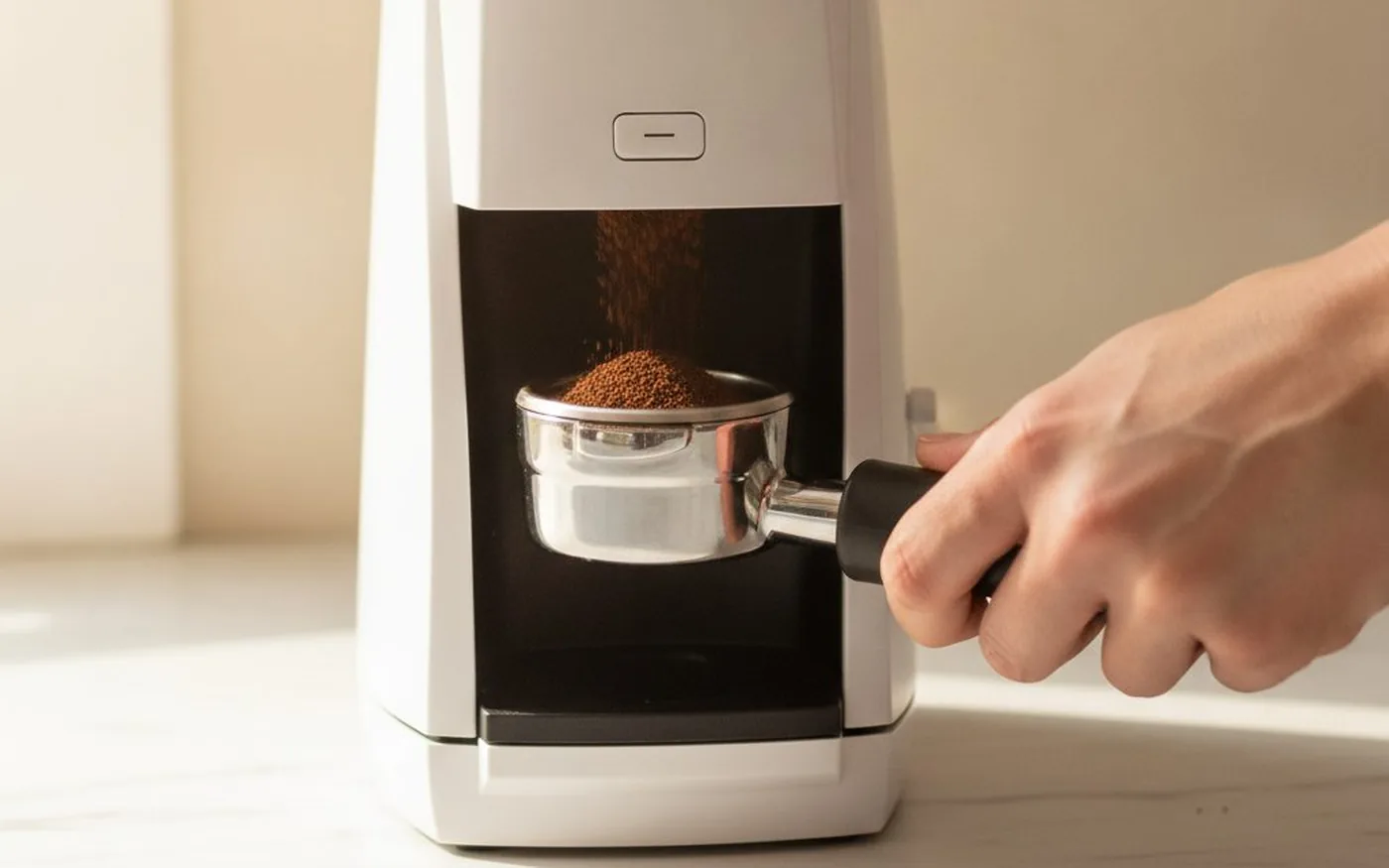 Baratza Encore ESP portafilter dosing