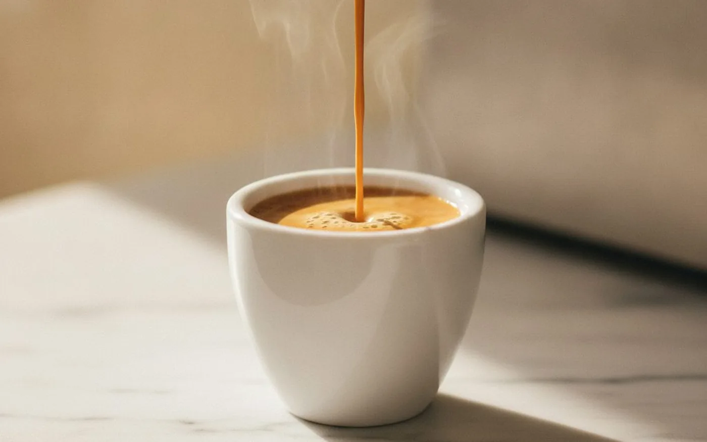 Espresso shot extraction