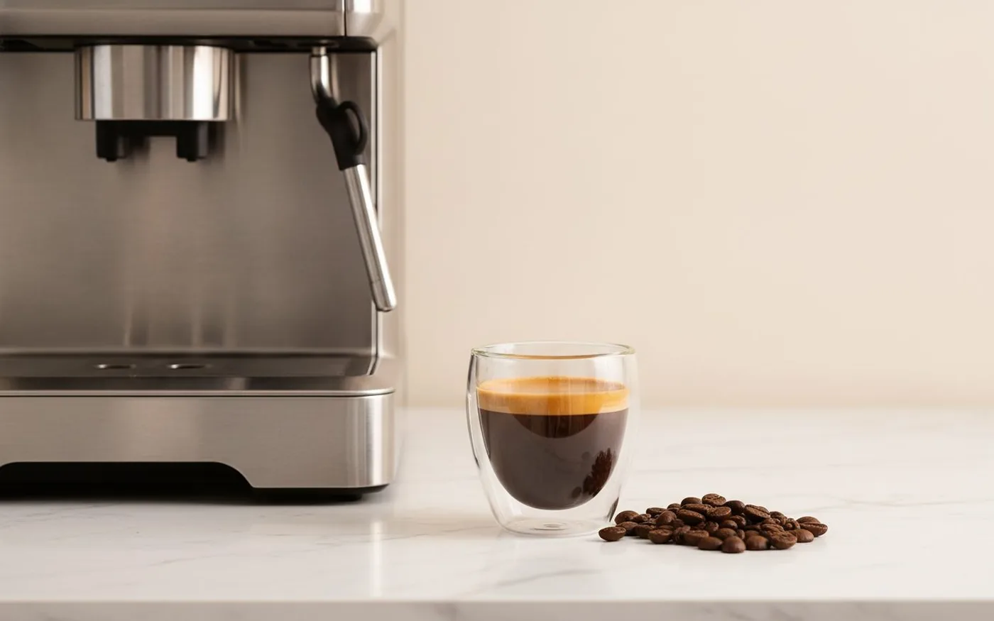 Bean to cup coffee machine budget guide showing price tiers from entry to premium