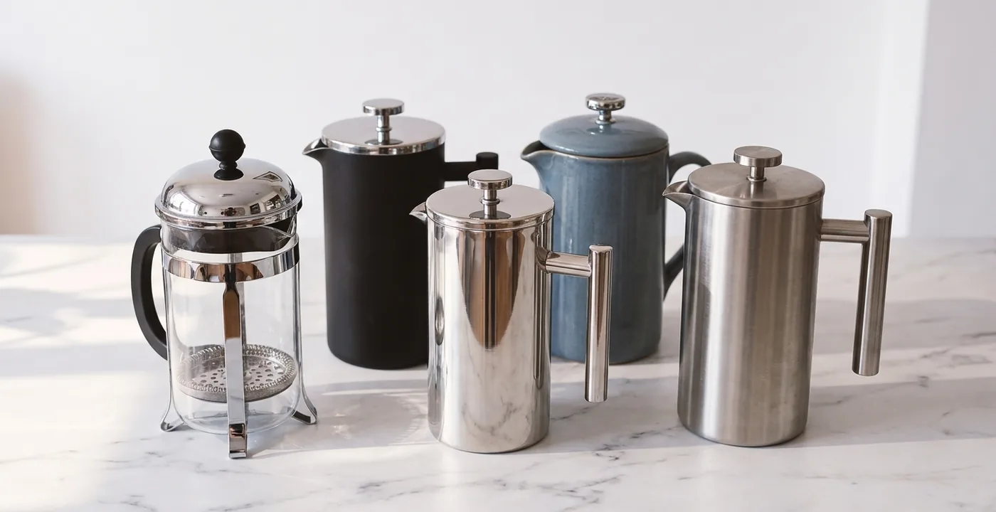 Best cafetiere picks for 2026 - Bodum Chambord, Espro P7, Fellow Clara and more tested by a coffee professional