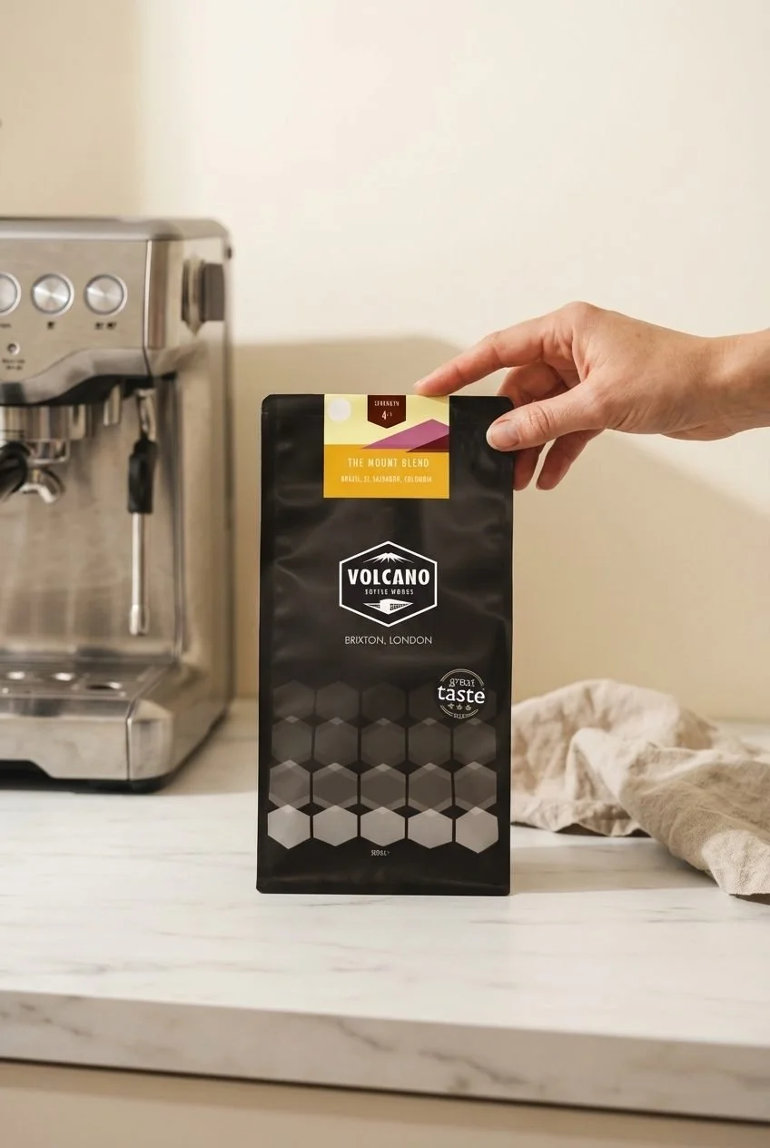 Volcano Coffee Works Mount Blend espresso beans