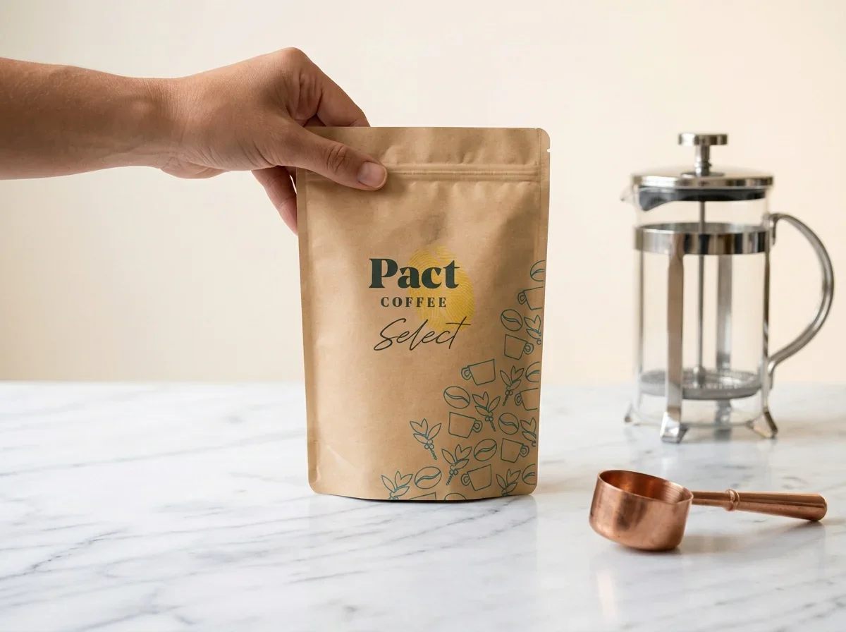 Pact Coffee Bourbon Cream