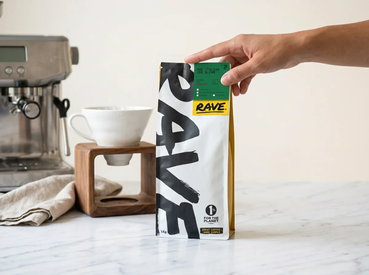 Rave Coffee Italian Job product