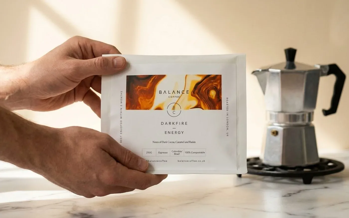 Balance Coffee Darkfire Energy