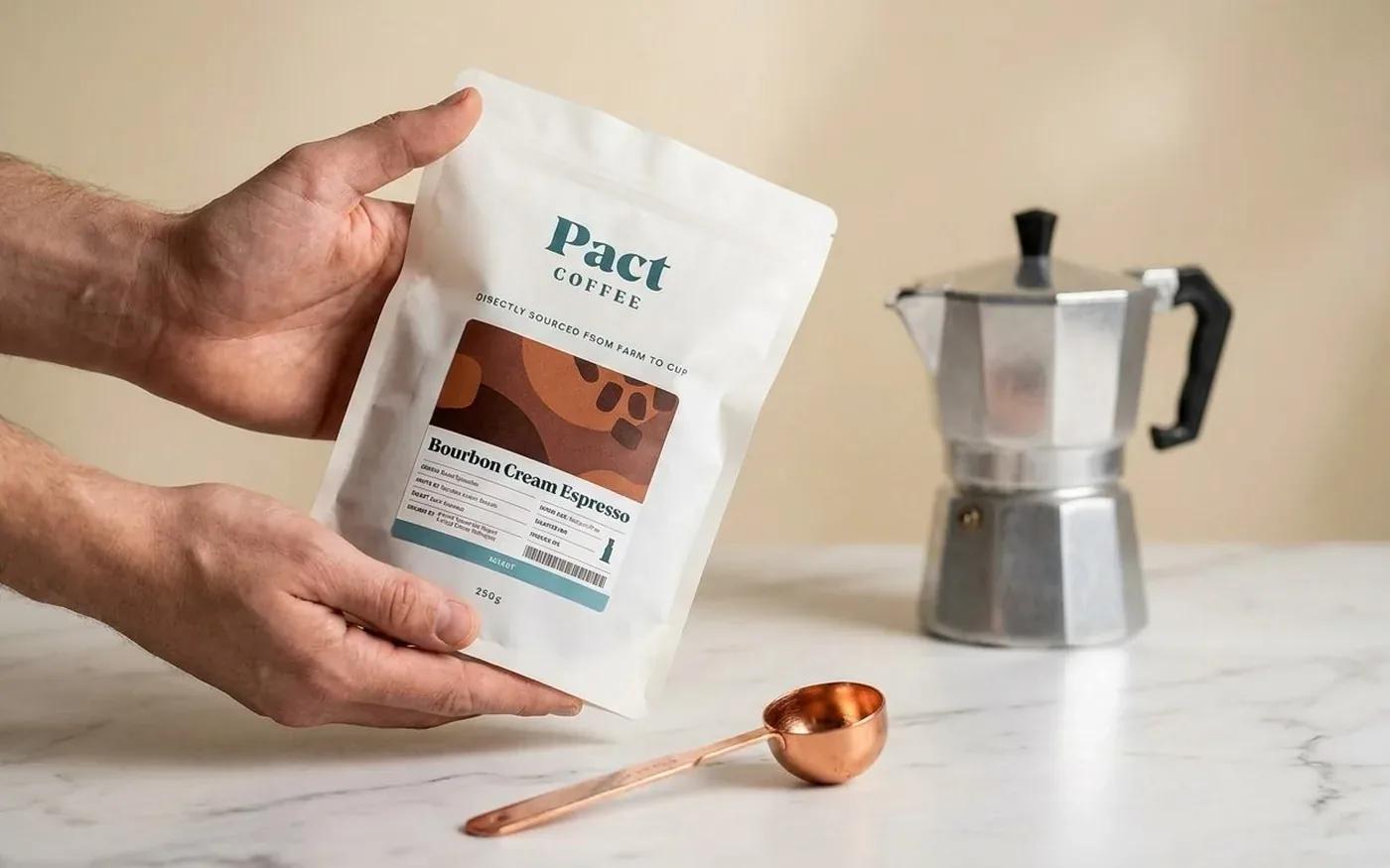 Pact Coffee Bourbon Cream