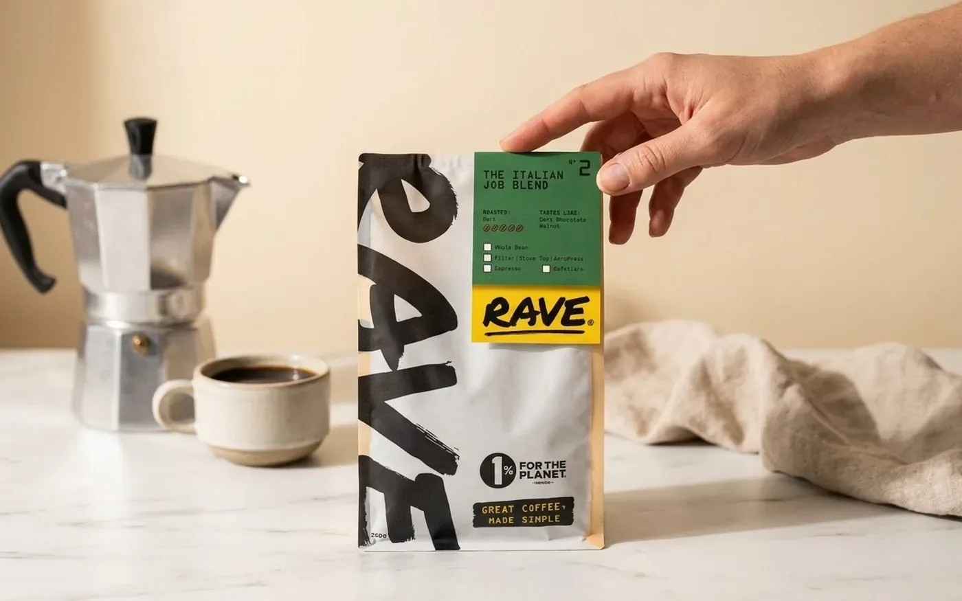 Rave Coffee product image