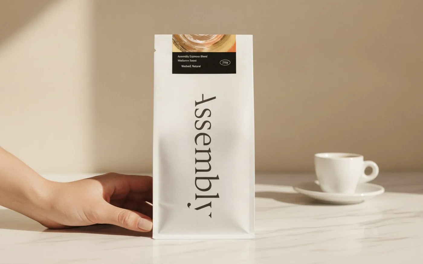Assembly Coffee house espresso bag