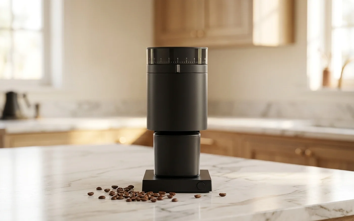 Fellow Opus conical burr grinder