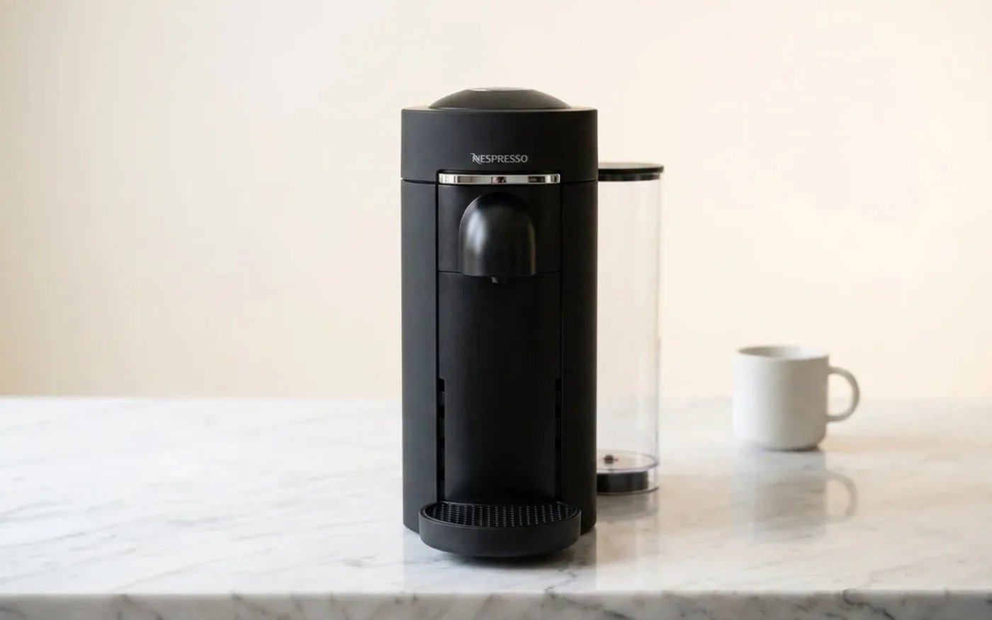 Nespresso Vertuo Plus coffee pod machine