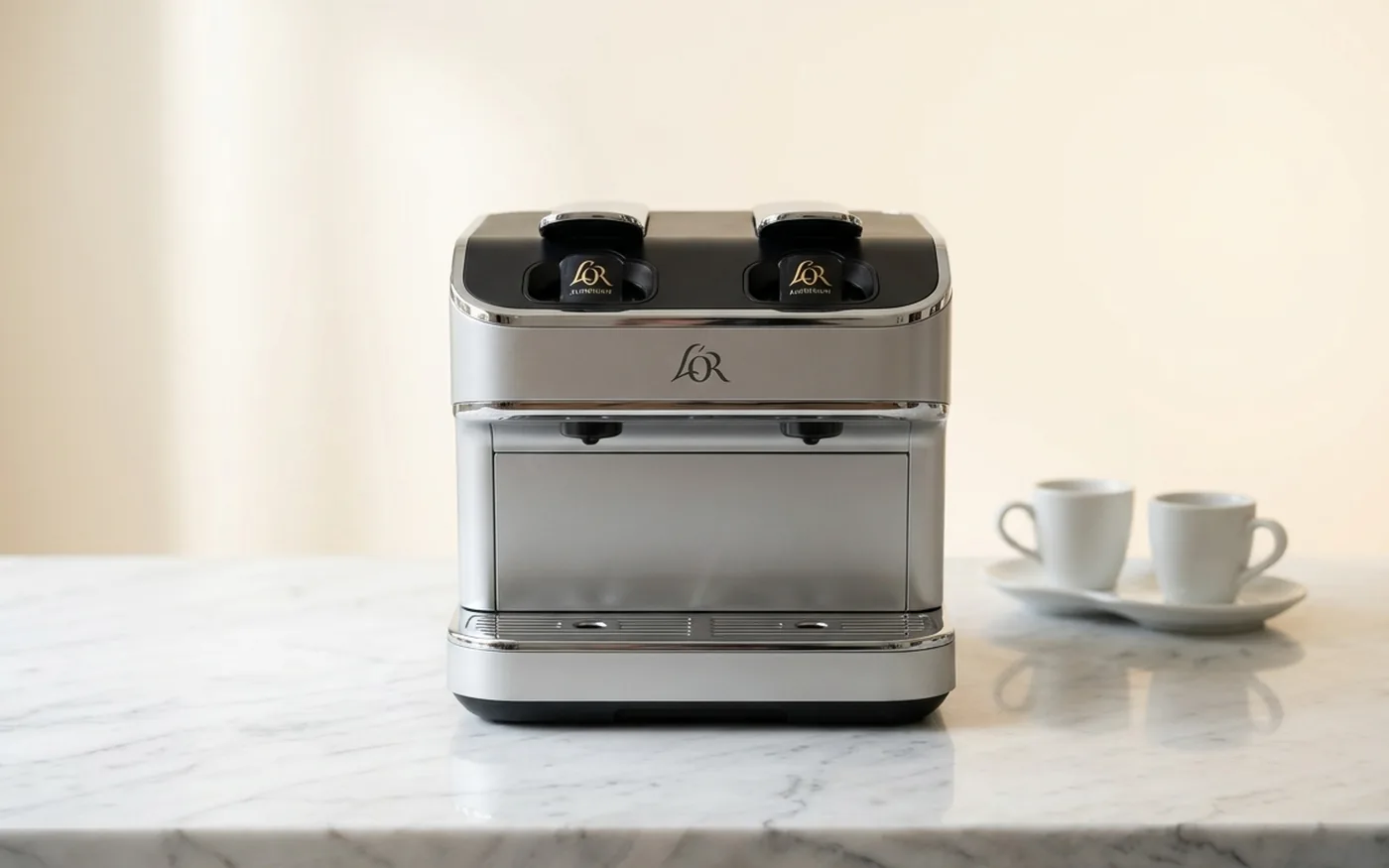 L'OR Barista coffee pod machine