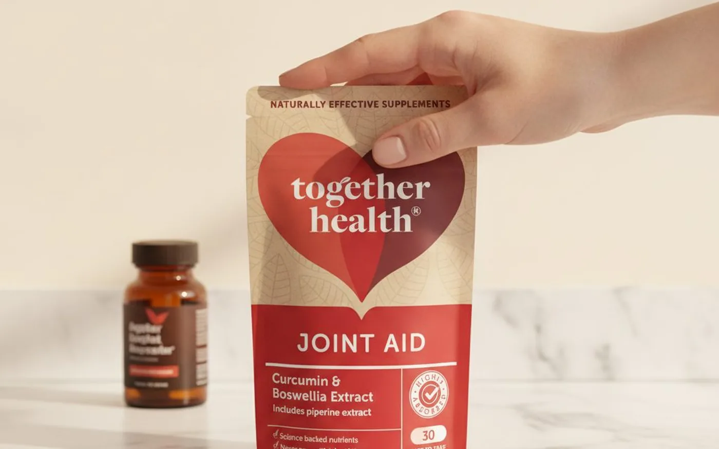 Together Health Type II Collagen capsules UK budget option