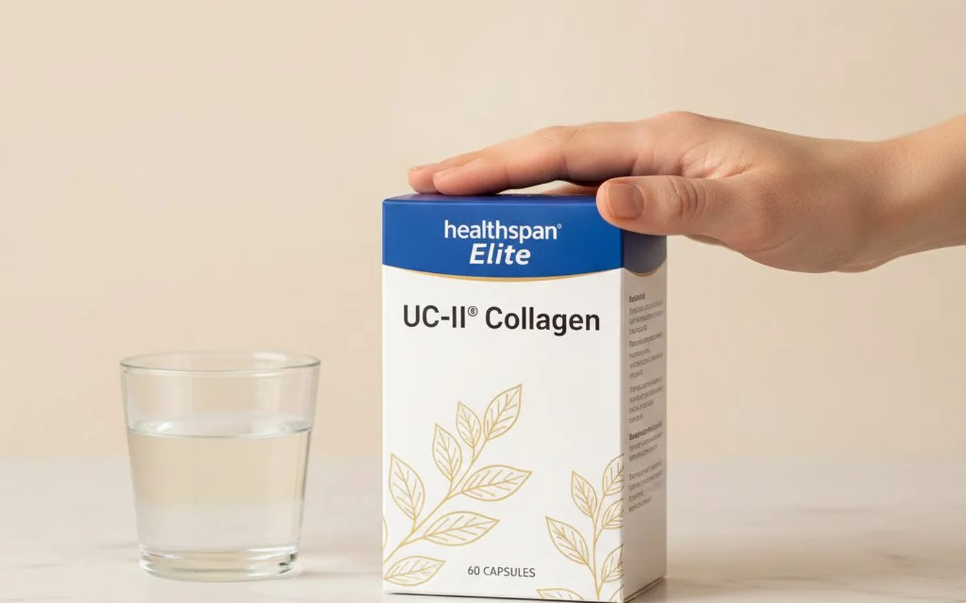 Healthspan Elite UC-II Joint Complex capsules for joint support