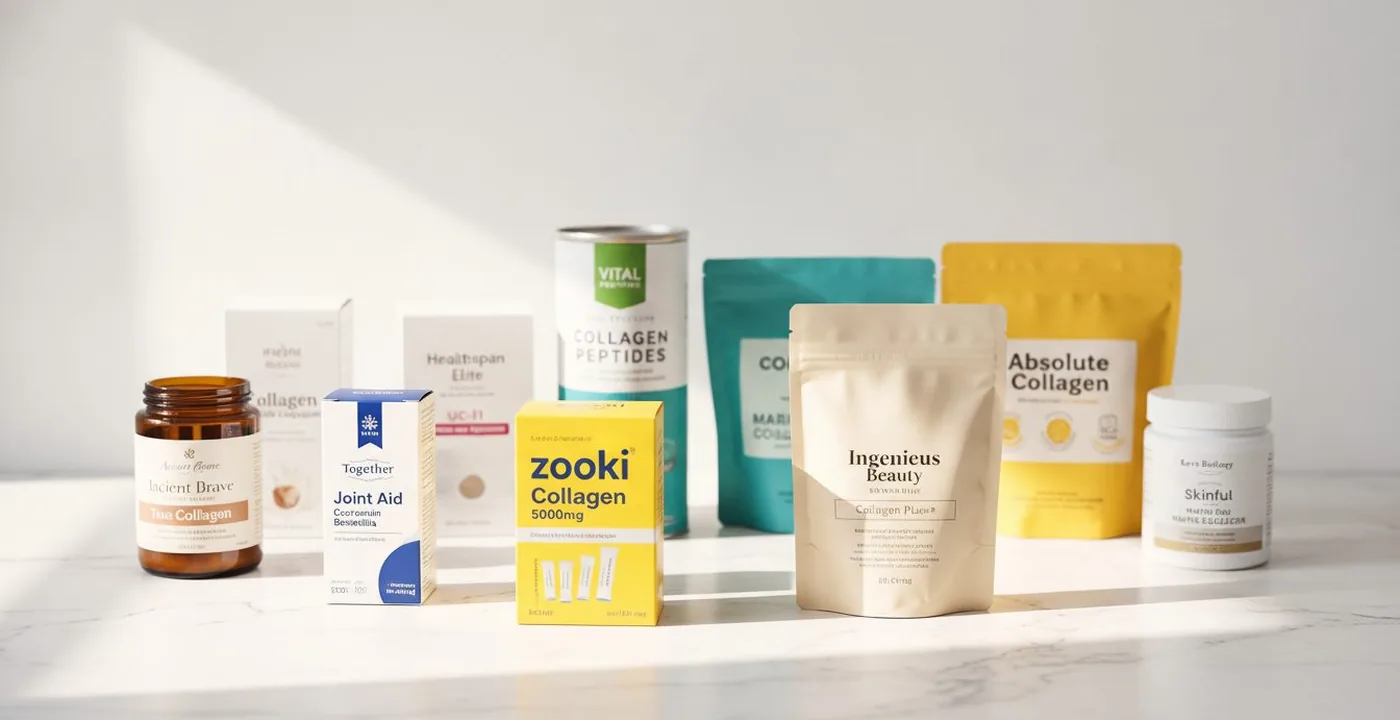 Best collagen for joints UK - six collagen supplements reviewed for joint support