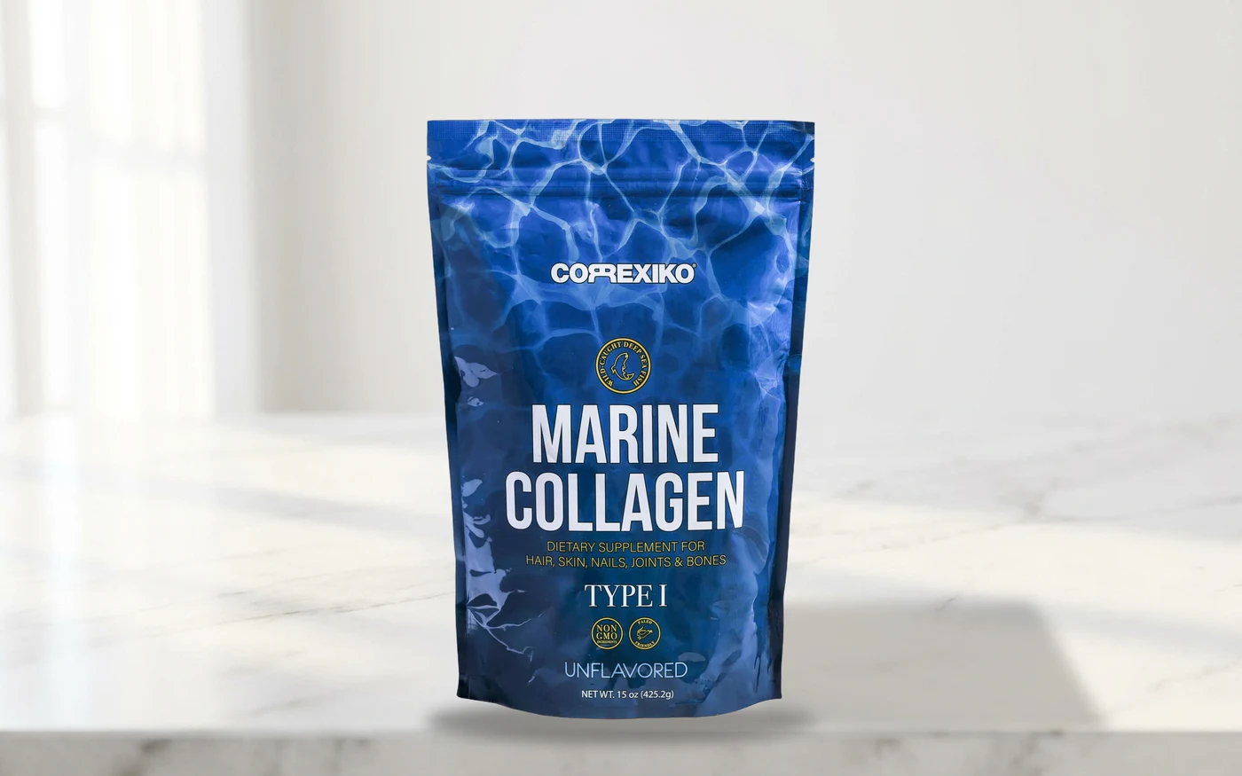 Correxiko The Marine Collagen powder tub