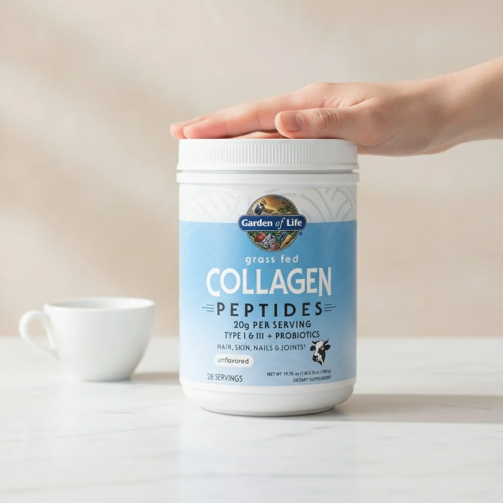 Garden of Life collagen powder