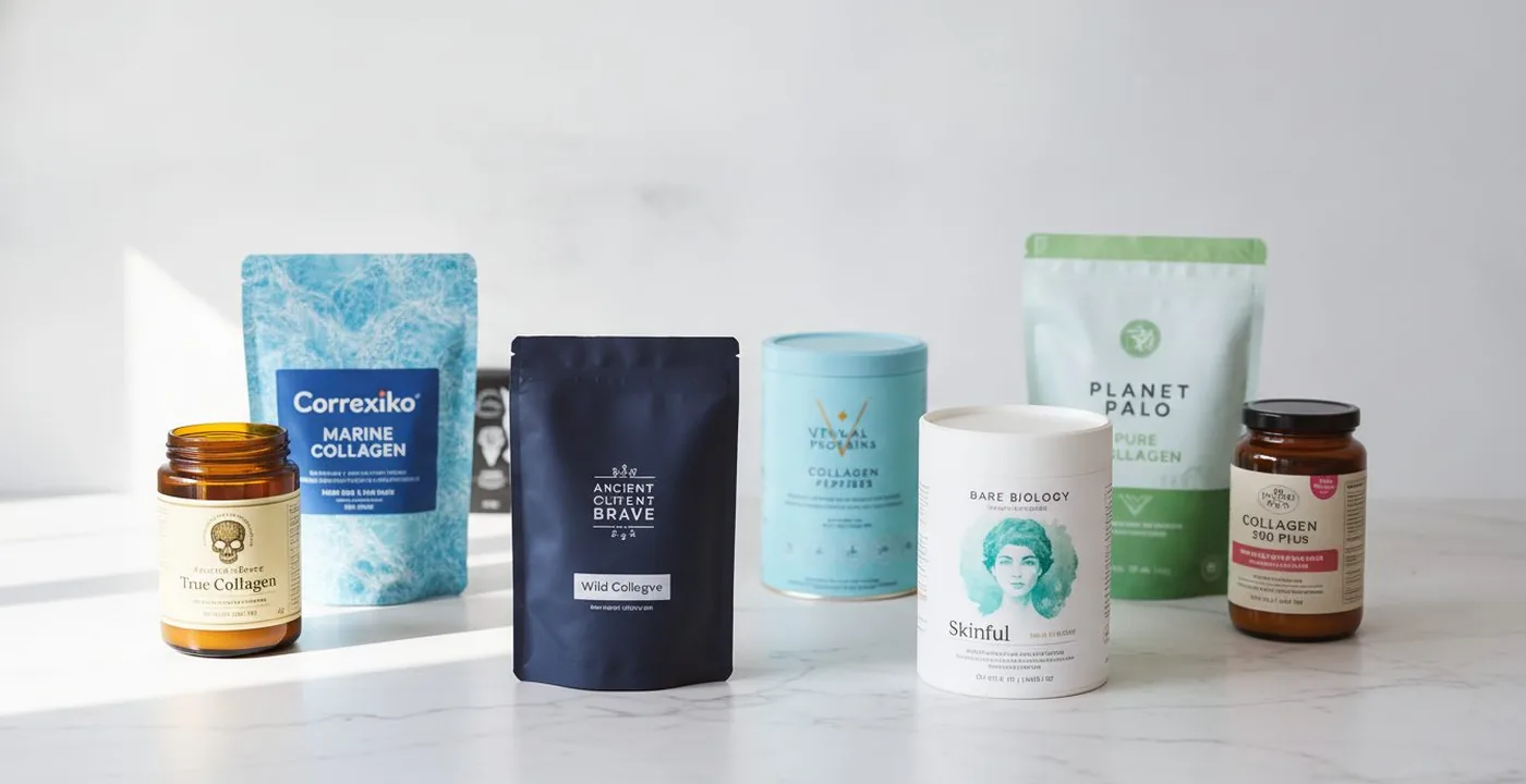 Best collagen powder UK - seven powders tested and ranked by dose, purity and taste