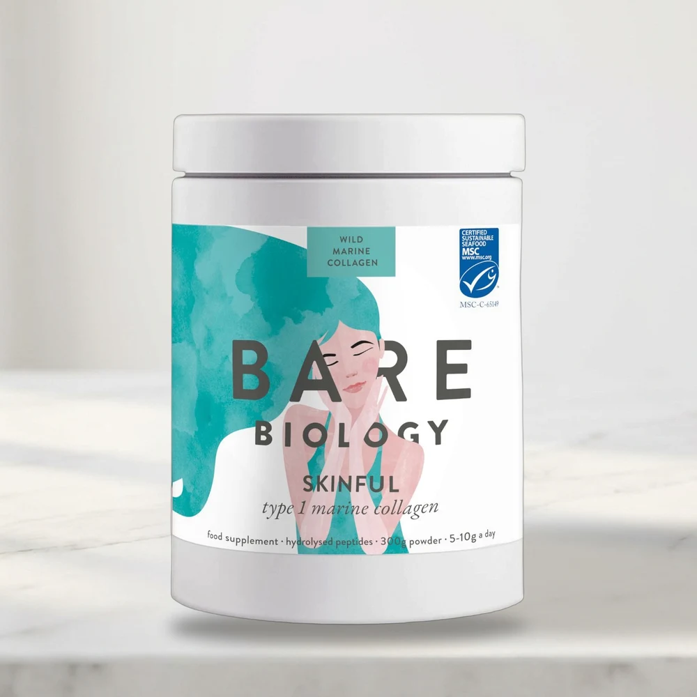 Bare Biology Skinful Marine Collagen product