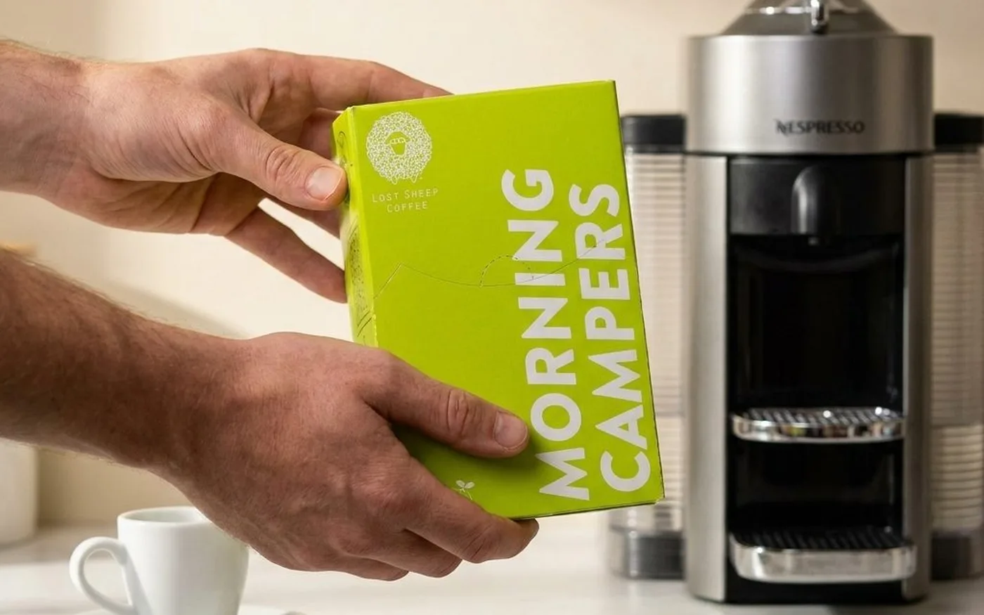 Lost Sheep Coffee compostable Nespresso Original compatible coffee pods