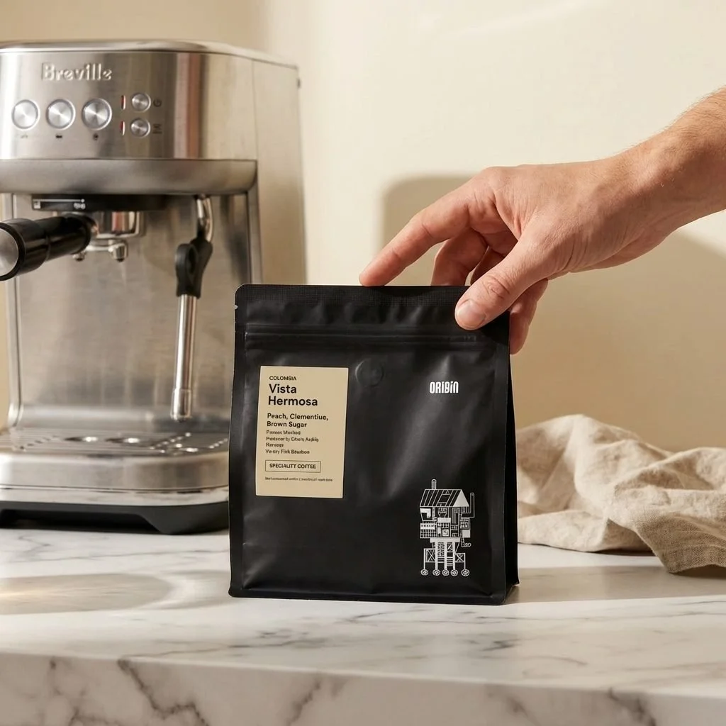 Origin Coffee compostable pods