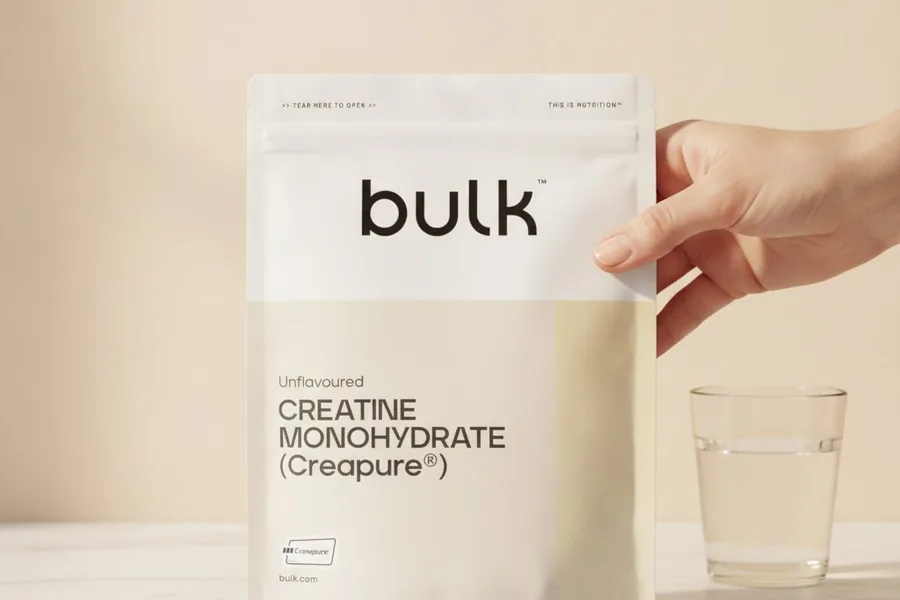 Bulk Creatine Monohydrate Creapure packaging