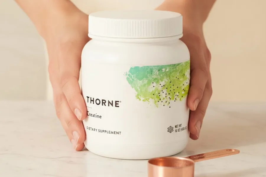 Thorne Creatine container