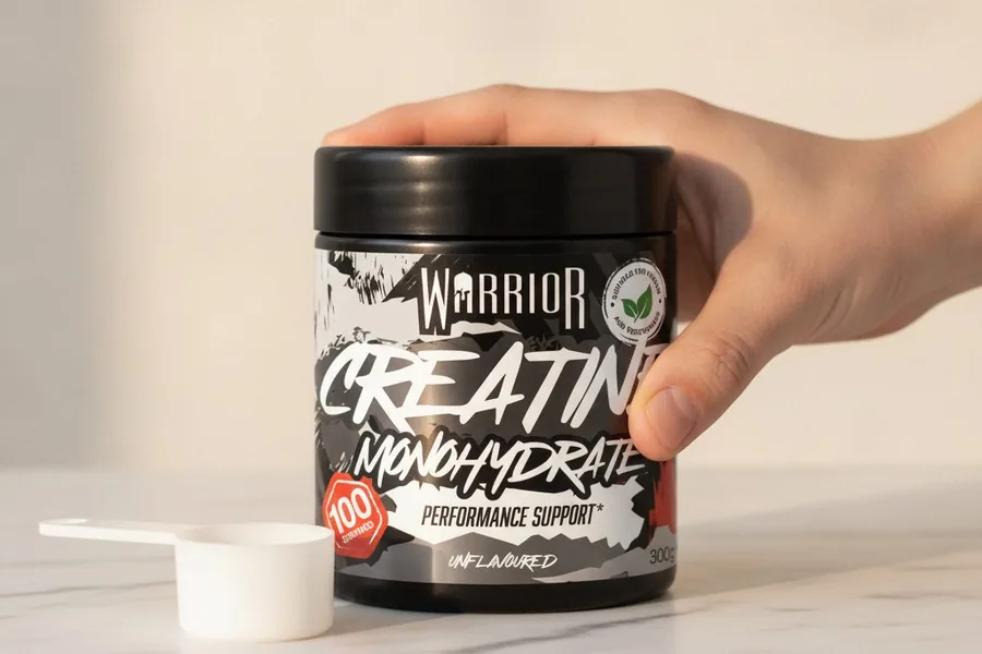 Warrior Creatine Monohydrate tub