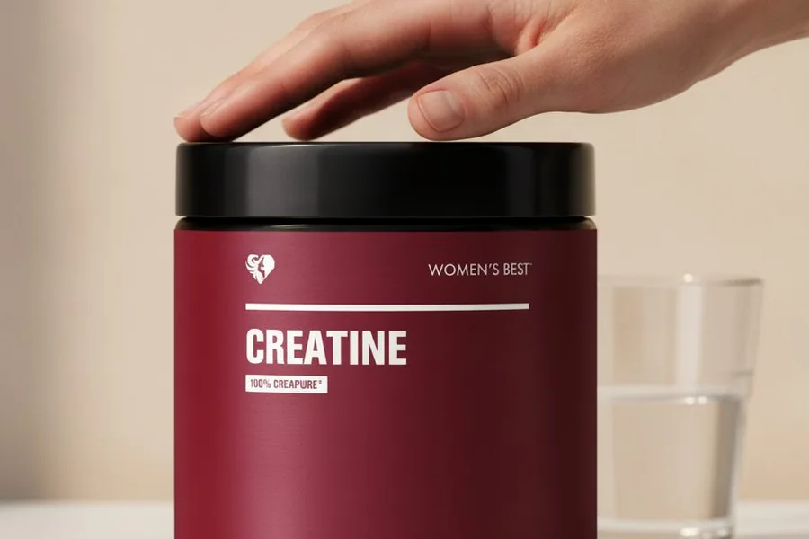 Women's Best Creatine 100% Creapure packaging