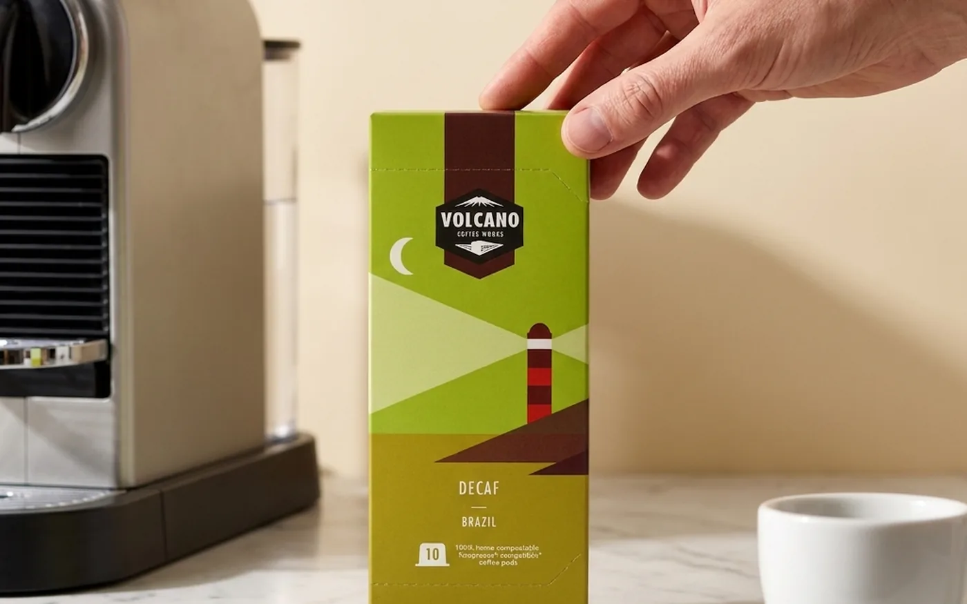 Volcano Decaf coffee product image