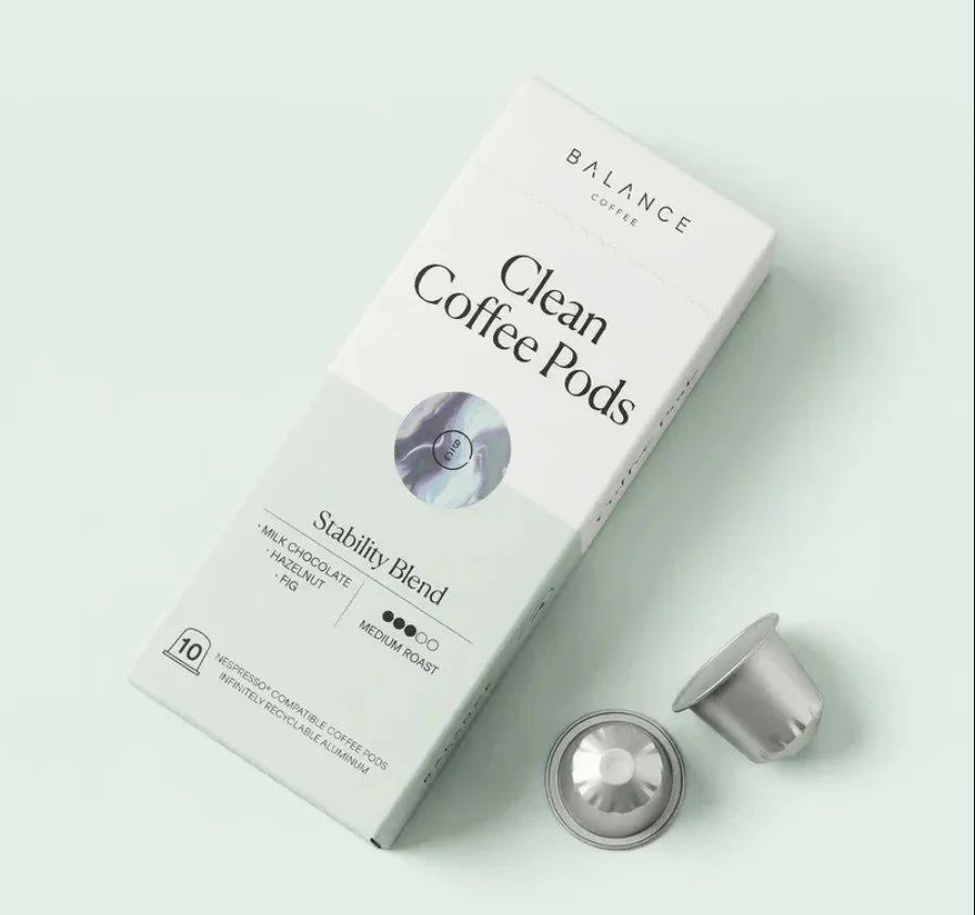 Balance Coffee pods - Nespresso-compatible espresso pods
