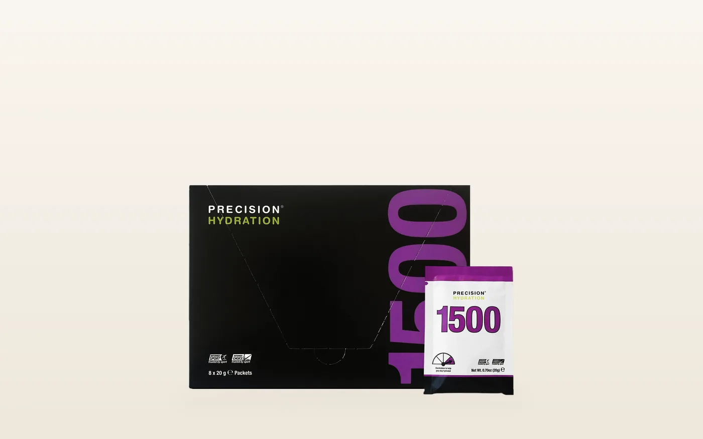 Precision Hydration PH 1000 electrolyte sachets