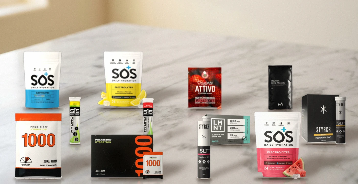 Best electrolytes for athletes - ranked by sodium per serving for endurance sport