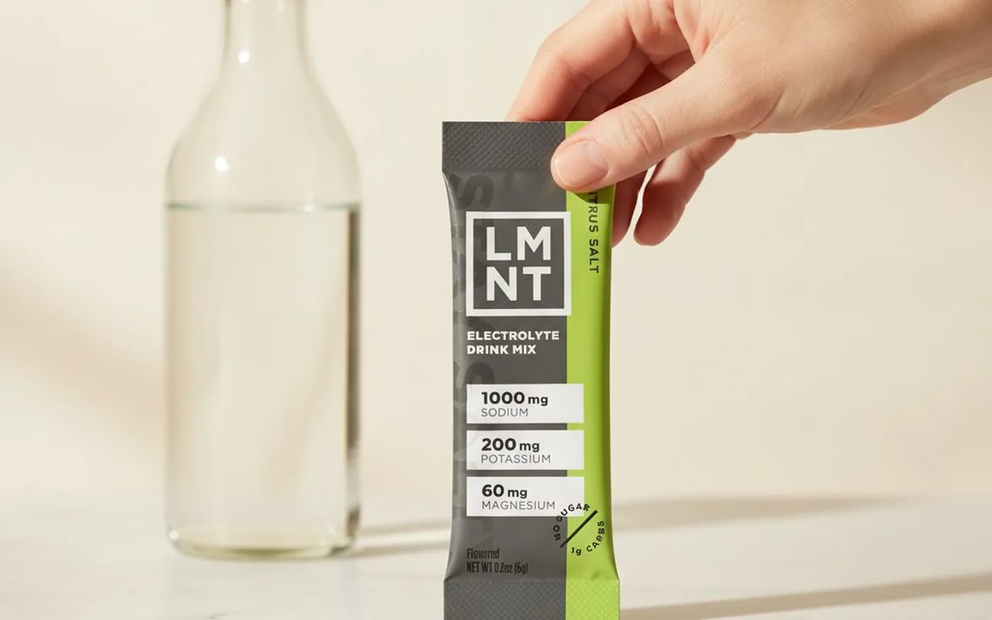 LMNT electrolyte sachets