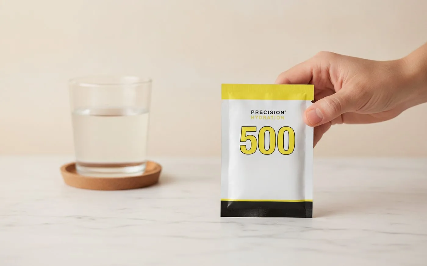 Precision Hydration electrolyte sachets