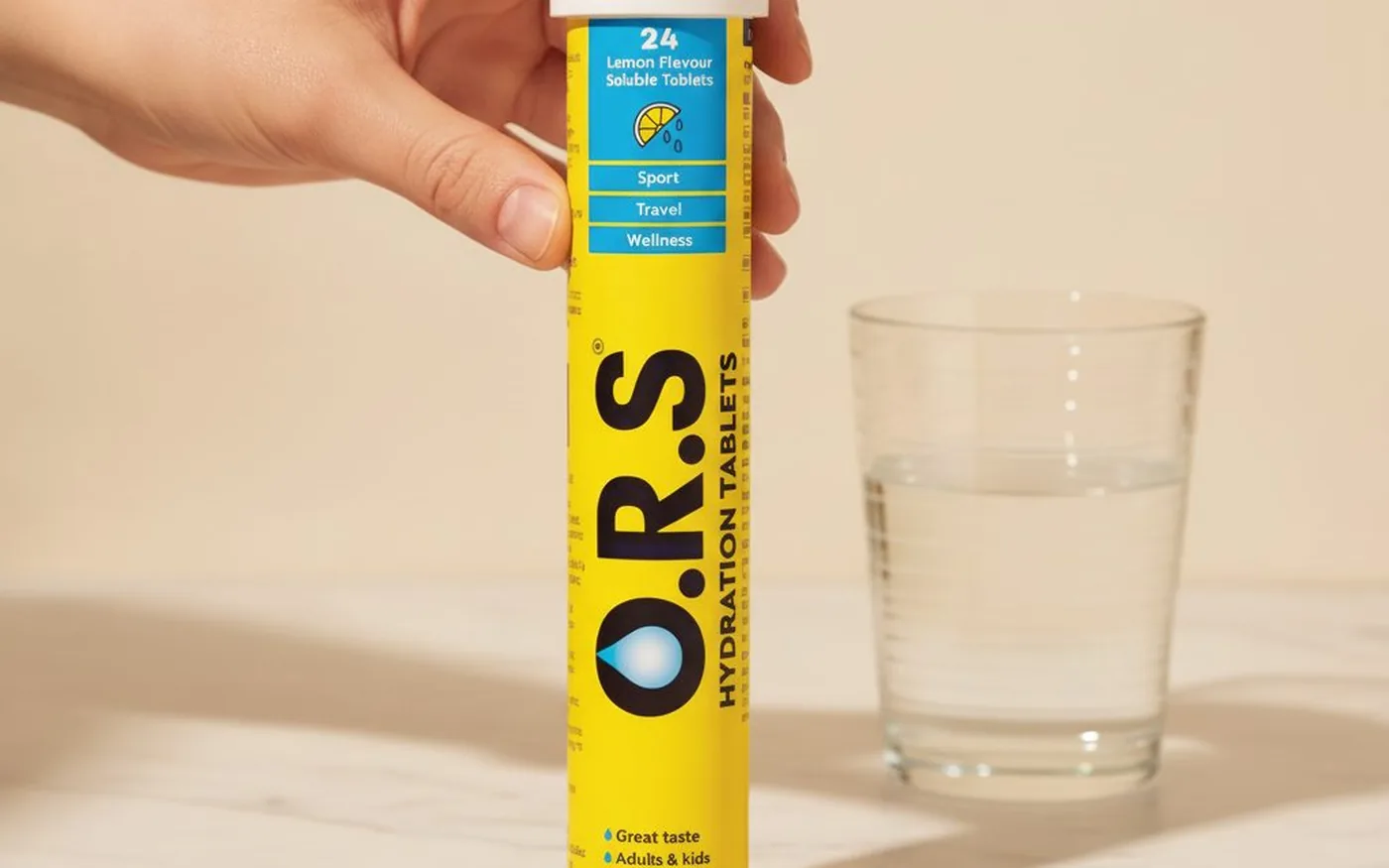 O.R.S Hydration Tablets