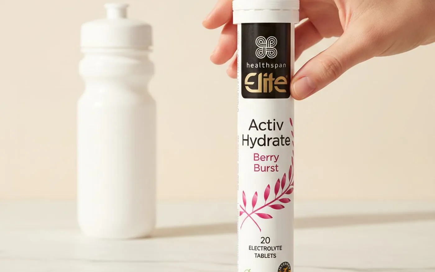 Healthspan Elite electrolyte tablets