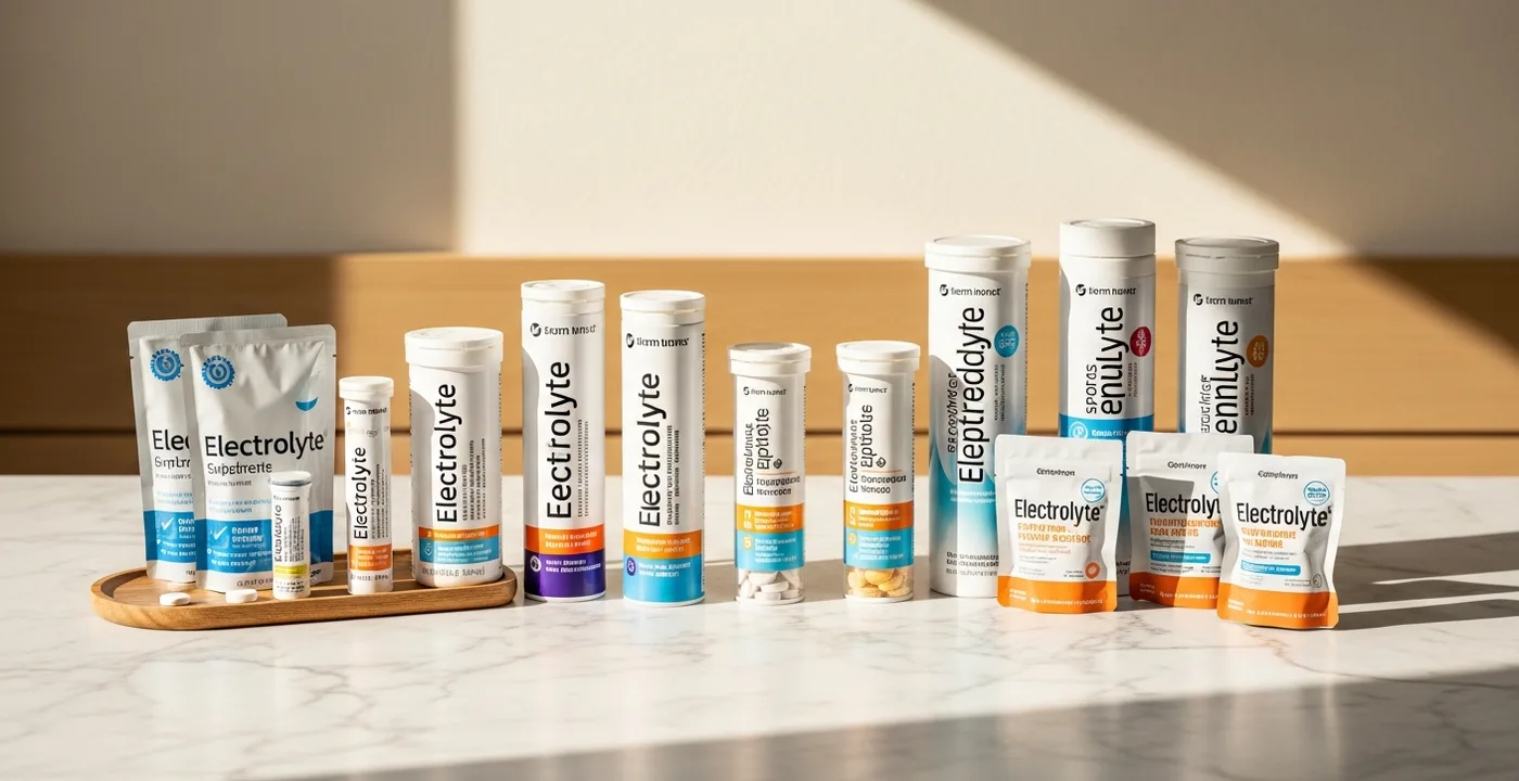 Best electrolytes UK - selection of electrolyte supplements tested and ranked by Clemmie Rose
