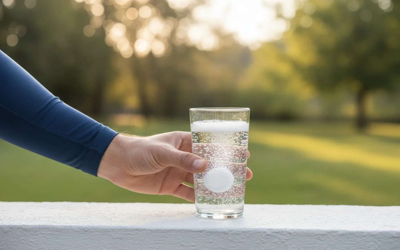 Sports hydration during workout