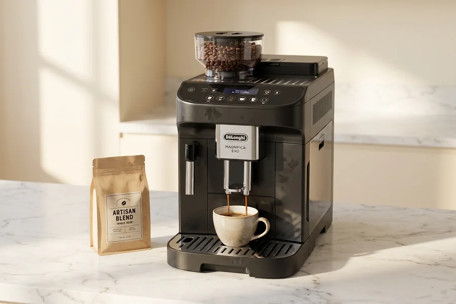 De’Longhi Magnifica S bean-to-cup coffee machine