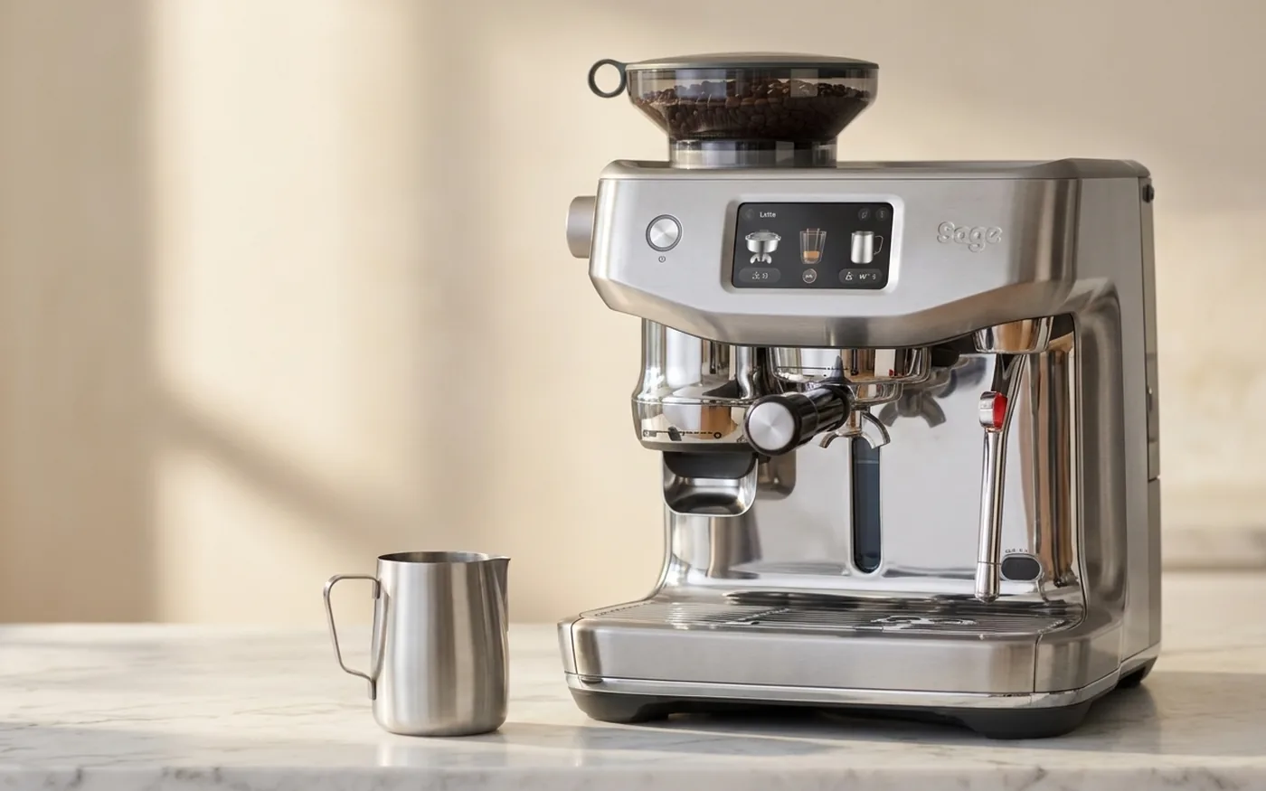 Sage Oracle Jet hands-off semi-automatic espresso machine