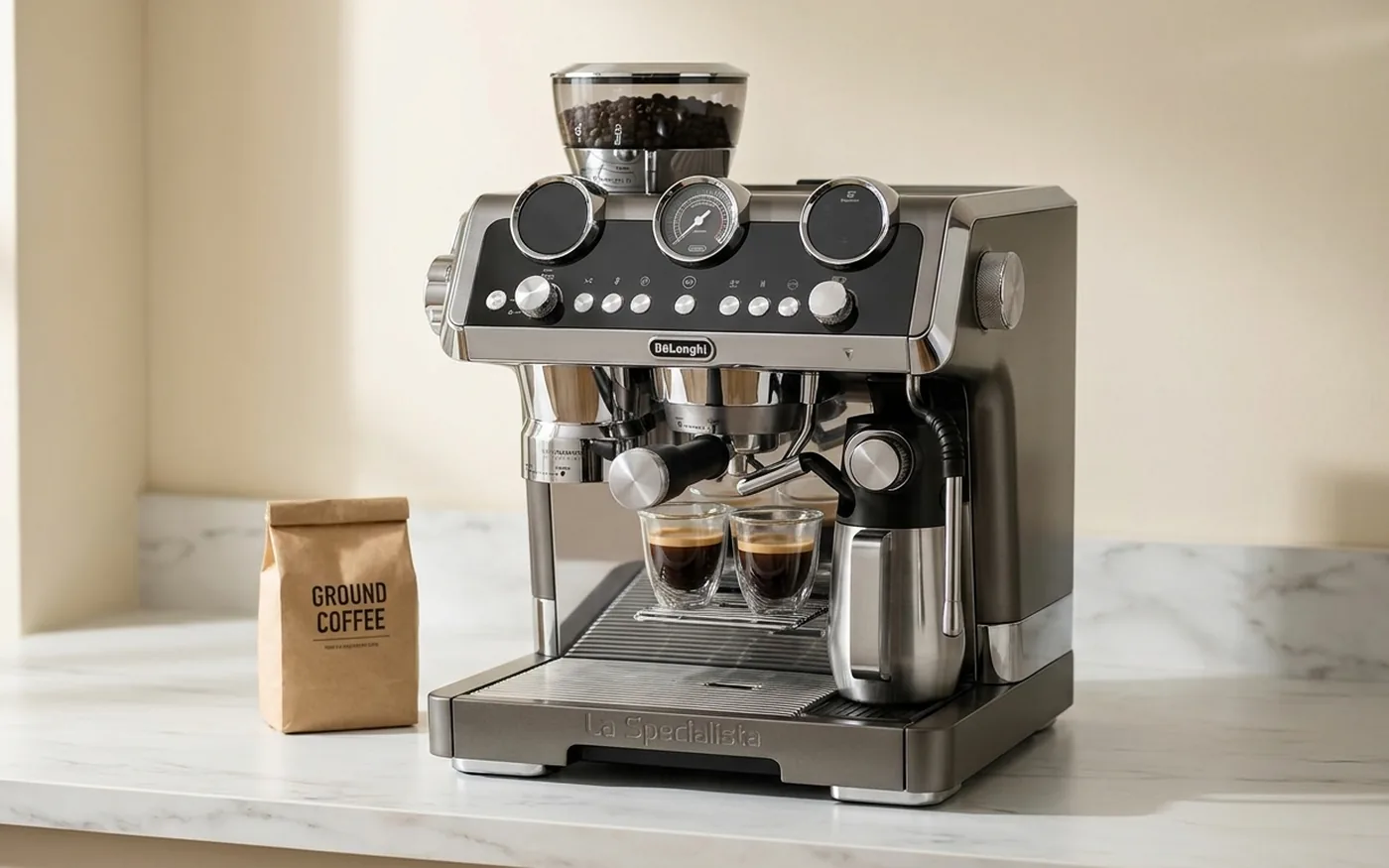 De'Longhi La Specialista Maestro all-in-one espresso machine