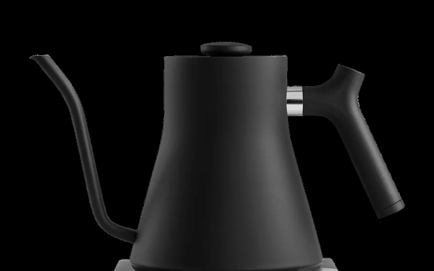 Fellow Stagg EKG electric gooseneck kettle for pour-over coffee