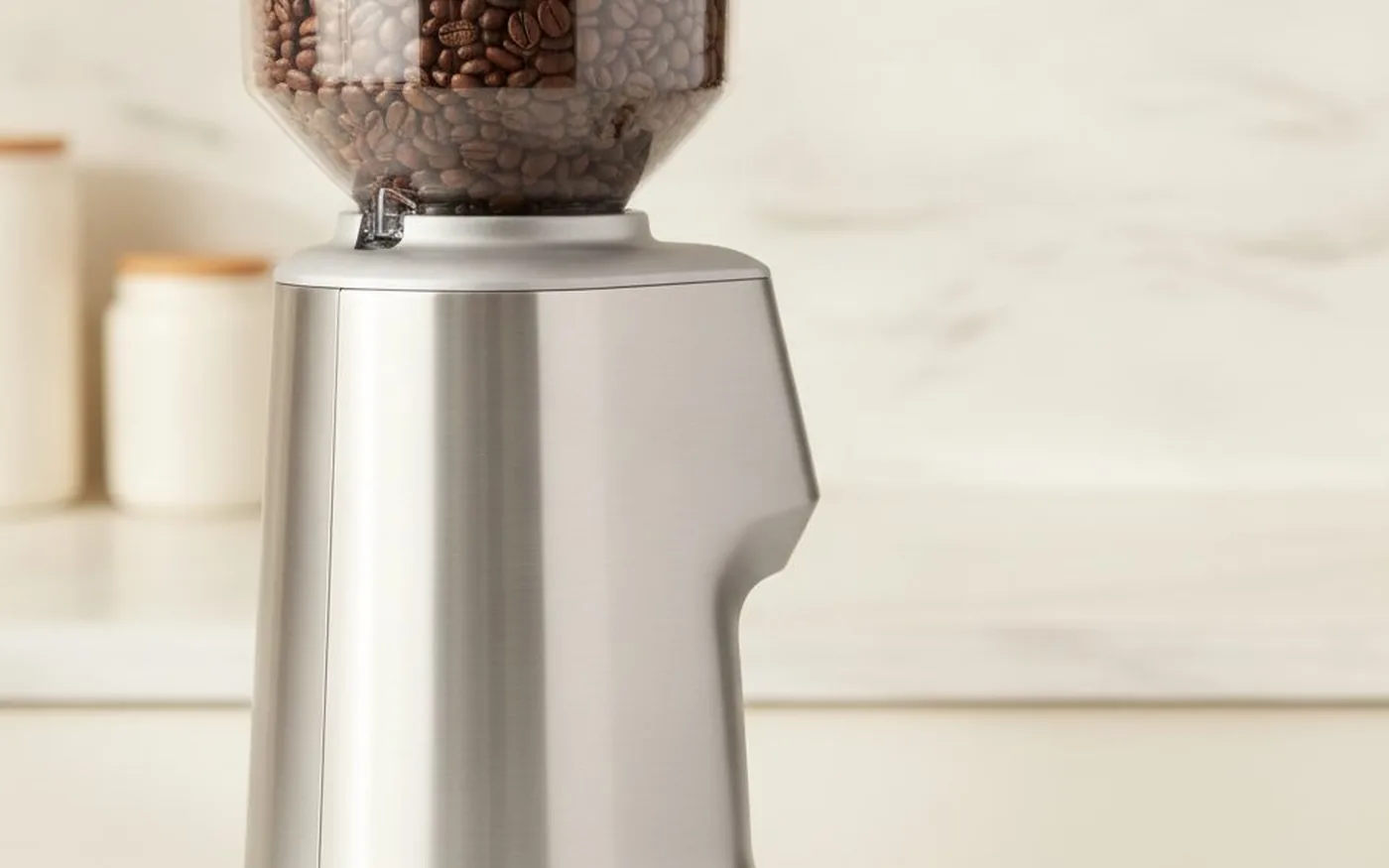 Sage Smart Grinder Pro coffee grinder for De'Longhi Dedica espresso
